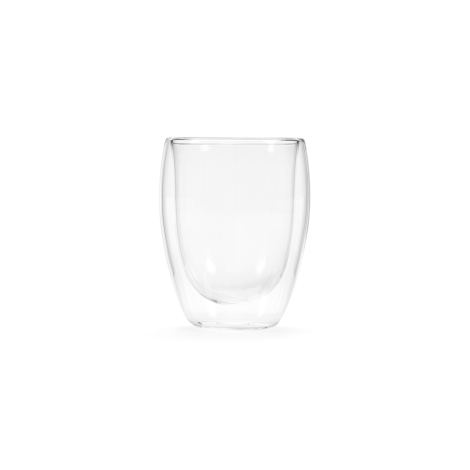 Tasse sans anse personnalisée verre double paroi 370ml Meuse 350