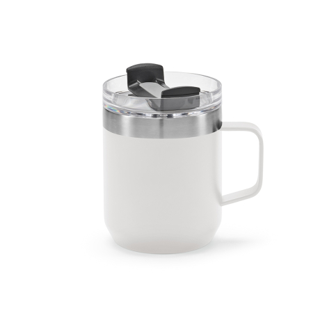 Mug inox recyclé promotionnel 440ml Shinano