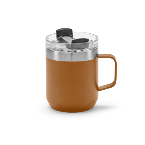 Mug inox recyclé promotionnel 440ml Shinano