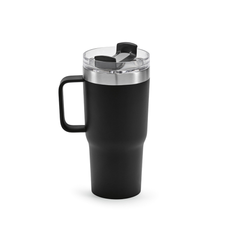 Grand mug de voyage personnalisable 580ml inox recyclé Neman