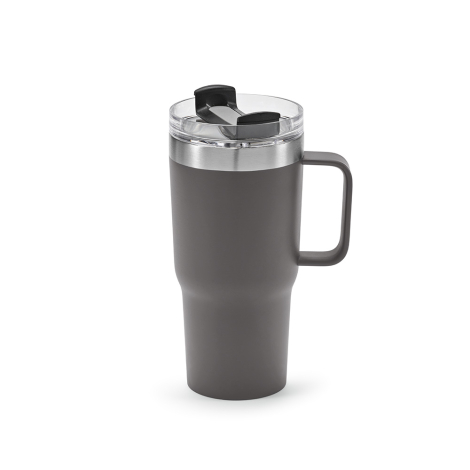 Grand mug de voyage personnalisable 580ml inox recyclé Neman