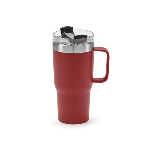 Grand mug de voyage personnalisable 580ml inox recyclé Neman