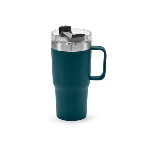 Grand mug de voyage personnalisable 580ml inox recyclé Neman