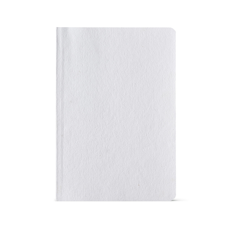 Carnet promotionnel A5 couverture coton Verne