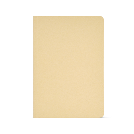 Carnet fibres de bambou A5 personnalisé Cervantes