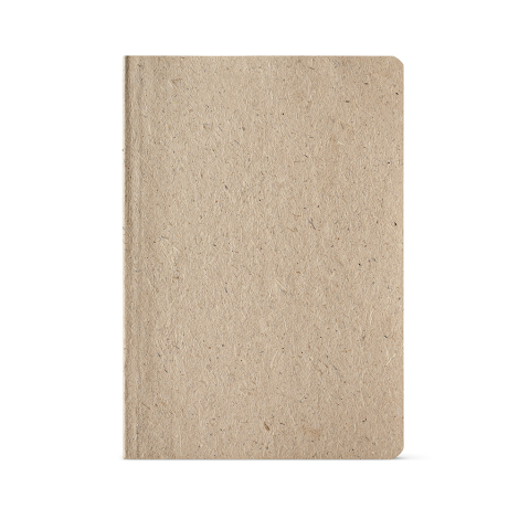 Carnet personnalisable A5 en canne à sucre Andersen
