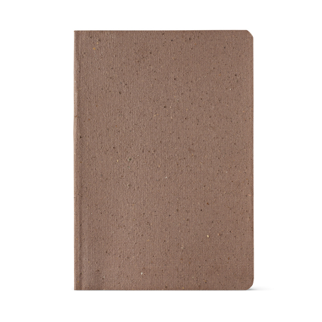 Carnet de notes promotionnel A5 marc de café recyclé Doyle 