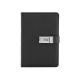 Notebook avec cadenas à personnaliser A5 rPET Melville