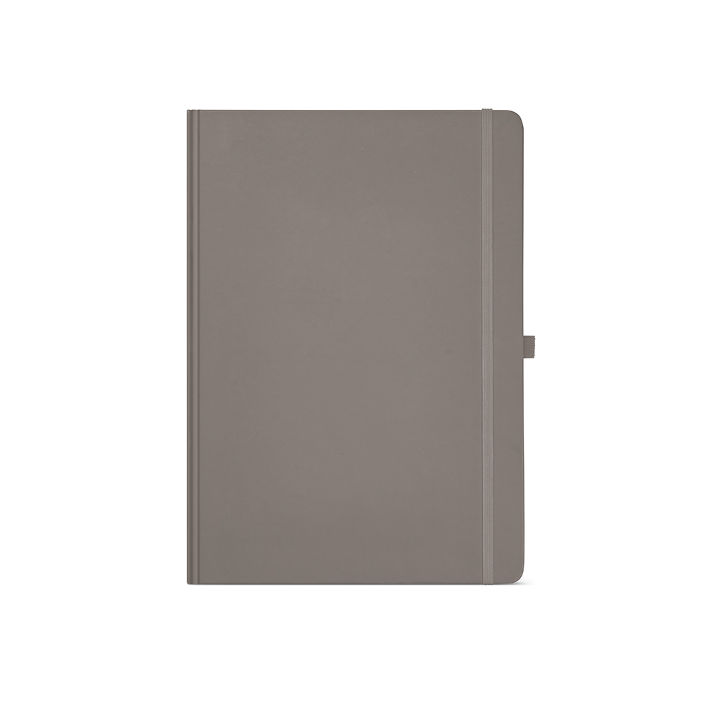 Carnet A4 personnalisé avec couverture rigide Marquez Gris
