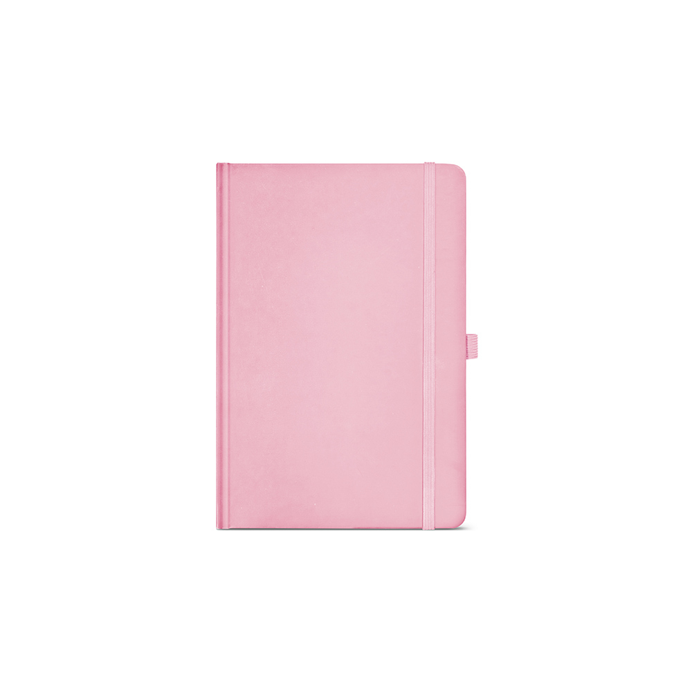 Notebook publicitaire A5 Marquez Rose