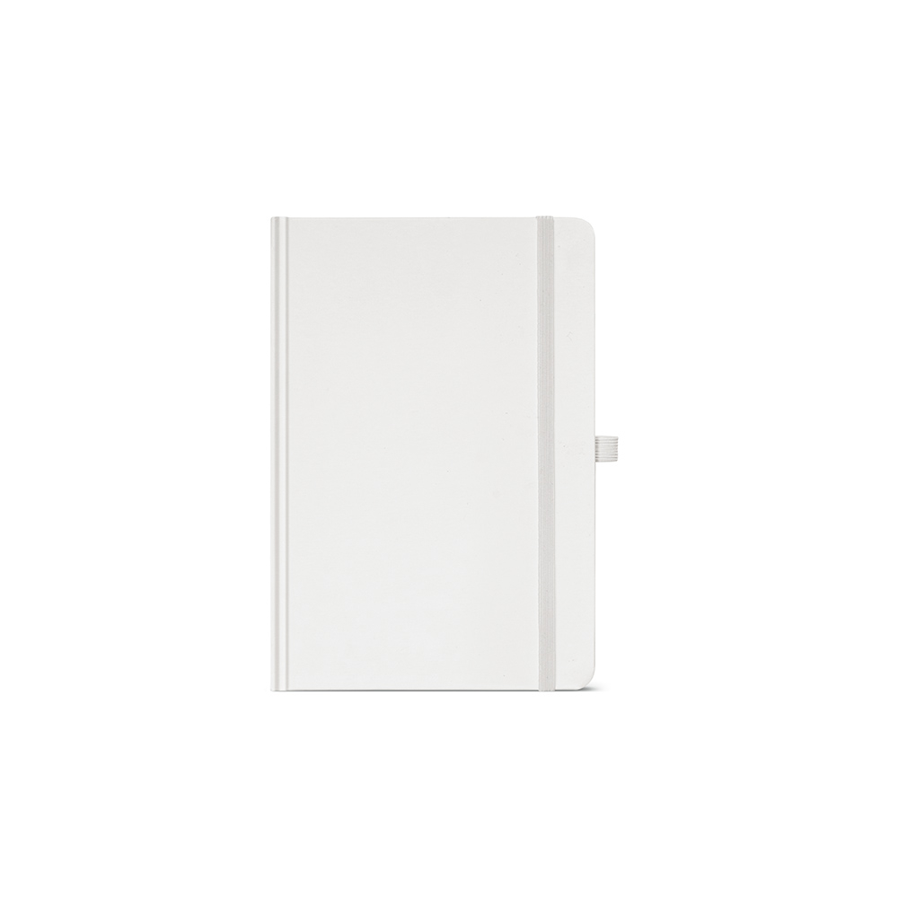 Notebook publicitaire A5 Marquez Blanc