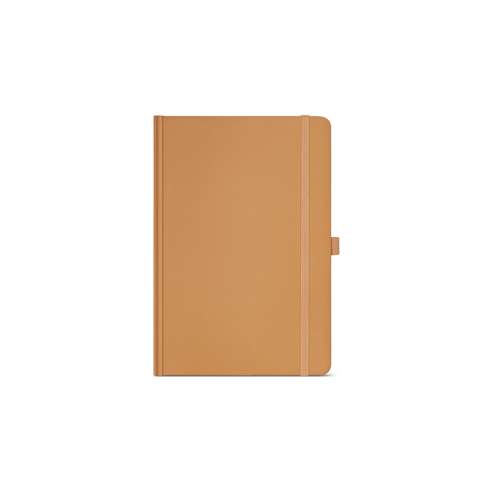 Notebook publicitaire A5 Marquez Camel