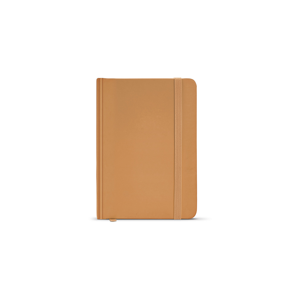 Carnet A6 rigide promotionnel Marquez Camel
