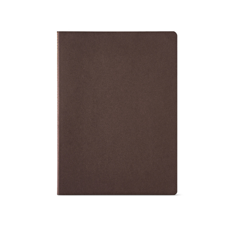 Carnet de notes carton recyclé A4 personnalisé Bronte