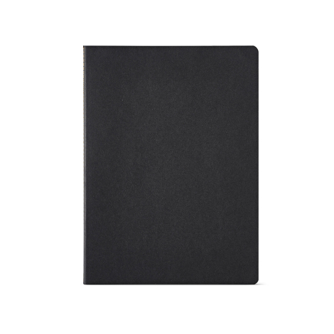 Carnet de notes carton recyclé A4 personnalisé Bronte