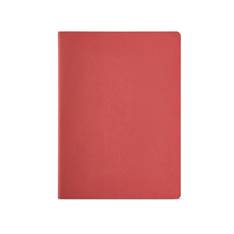 Carnet de notes carton recyclé A4 personnalisé Bronte