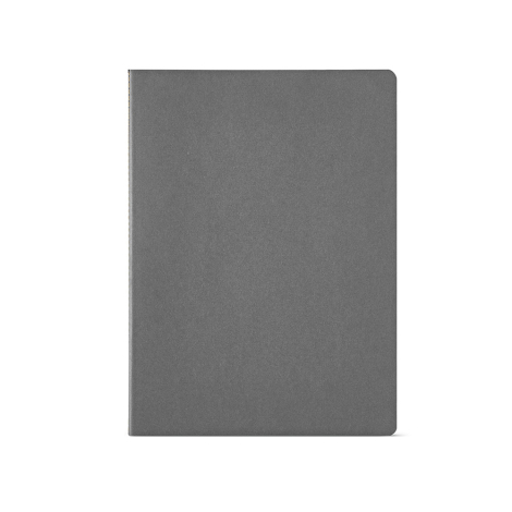 Carnet de notes carton recyclé A4 personnalisé Bronte