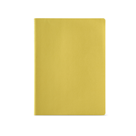 Carnet de notes carton recyclé A4 personnalisé Bronte
