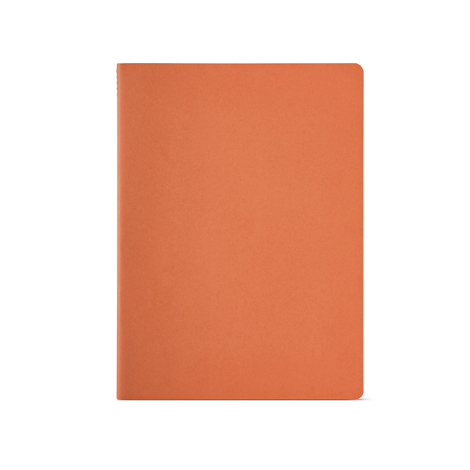 Carnet de notes carton recyclé A4 personnalisé Bronte