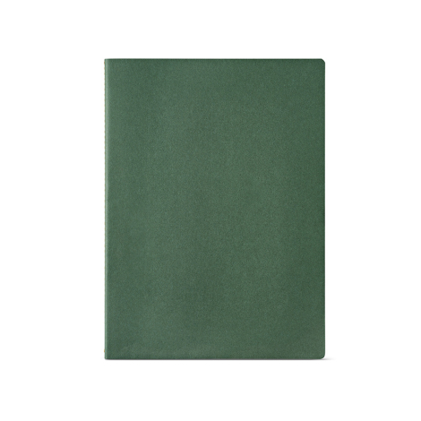 Carnet de notes carton recyclé A4 personnalisé Bronte