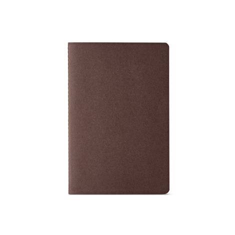 Petit carnet de notes recyclé A5 personnalisable Bronte
