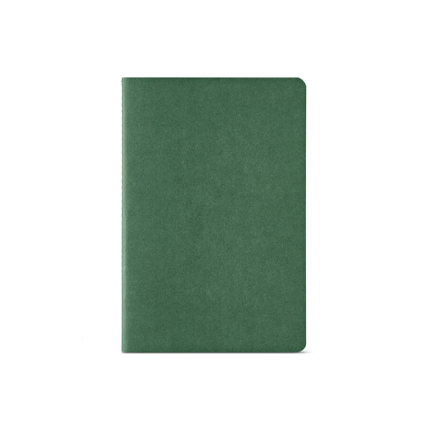 Petit carnet de notes recyclé A5 personnalisable Bronte