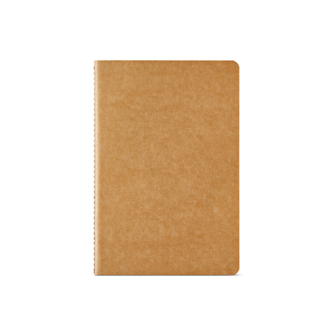 Petit carnet de notes recyclé A5 personnalisable Bronte