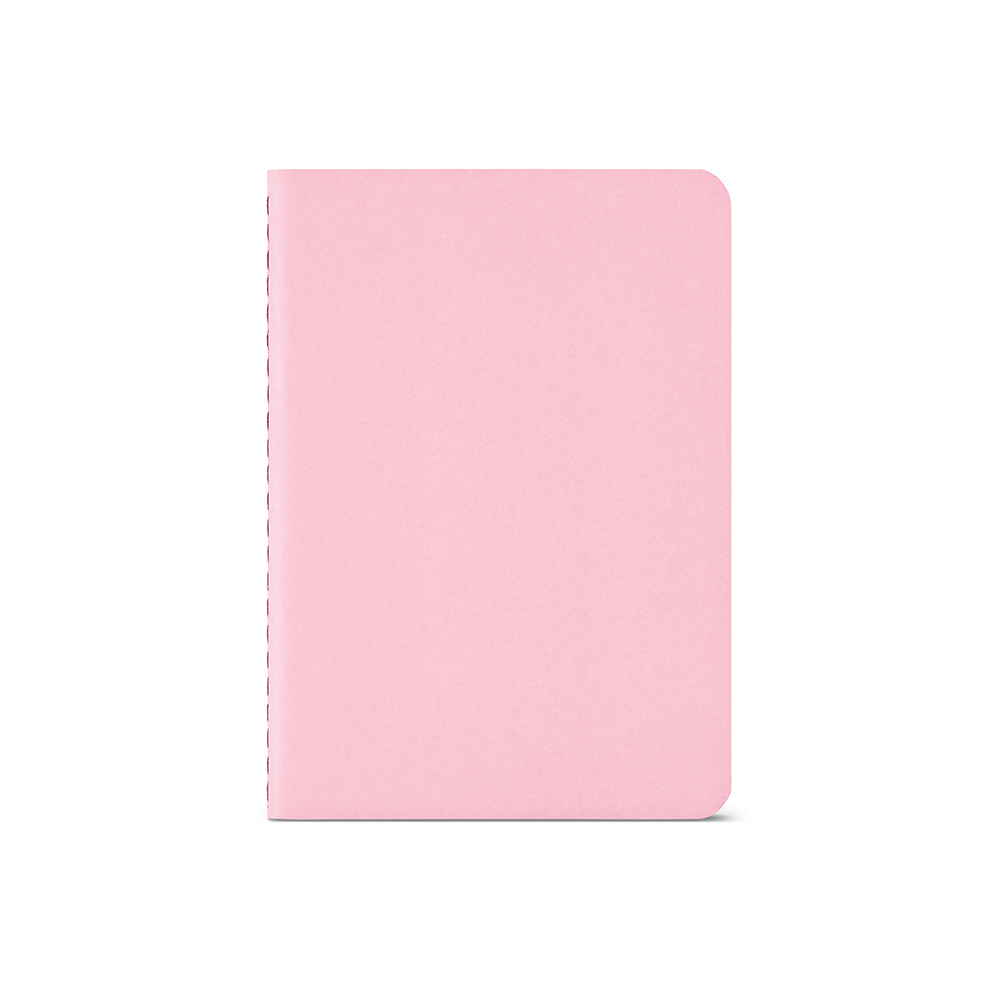 Notebook à personnaliser A6 recyclé Bronte Rose