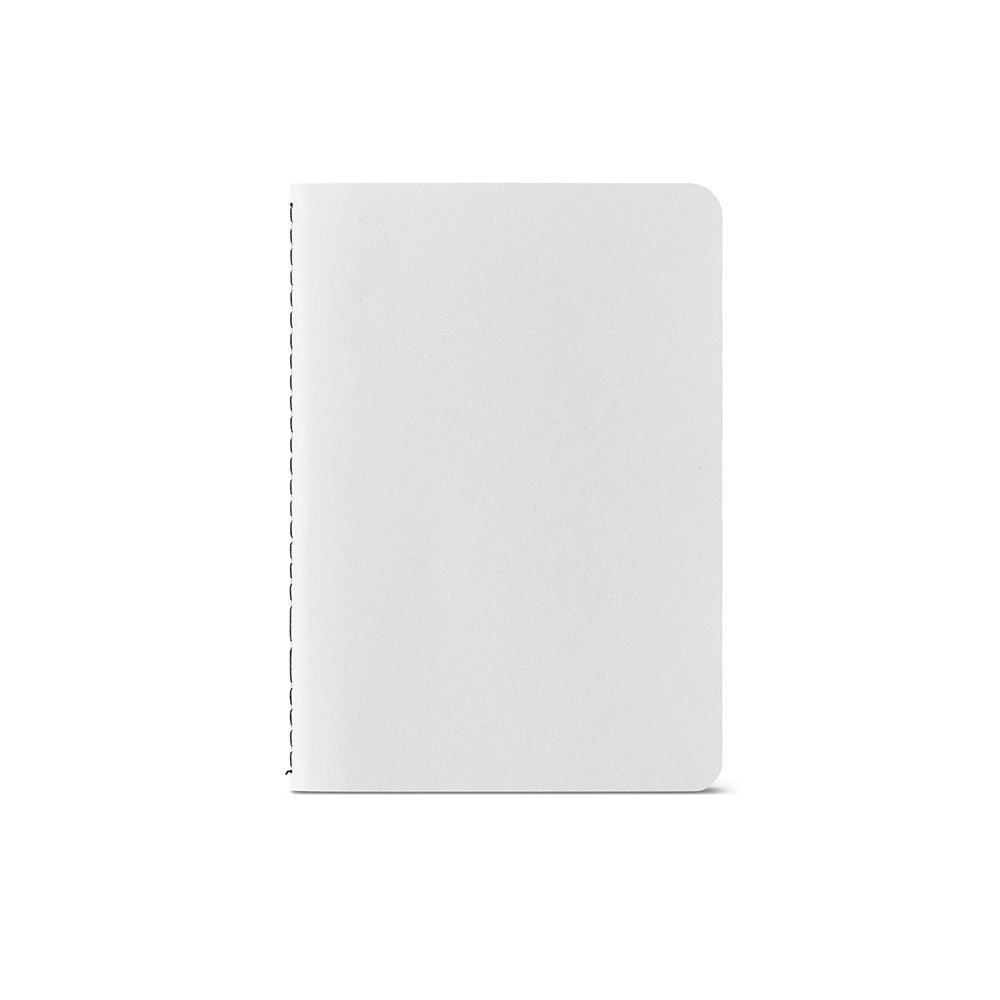 Notebook à personnaliser A6 recyclé Bronte Blanc