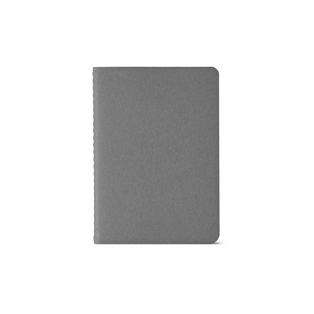 Notebook à personnaliser A6 recyclé Bronte Gris