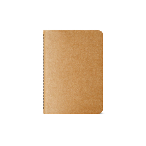 Notebook à personnaliser A6 recyclé Bronte