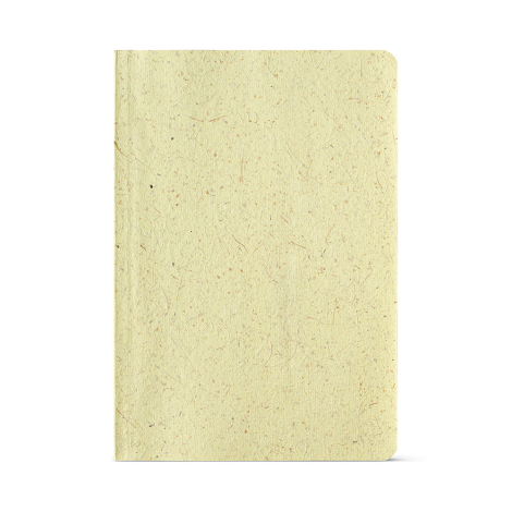 Bloc-notes A5 à personnaliser feuilles de maïs Lewis