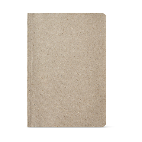Carnet bloc-notes personnalisé A5 en lin Poe
