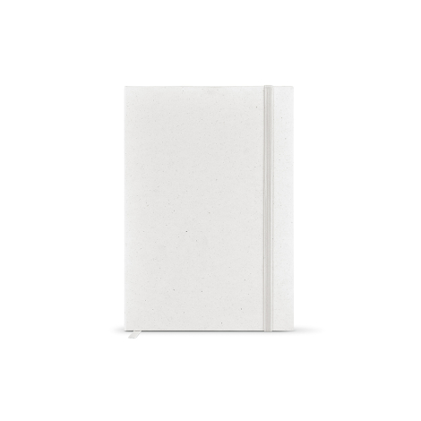 Carnet en briques de lait recyclées à personnaliser A5 Hugo