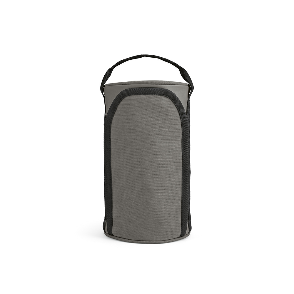 Trousse de toilette personnalisée imperméable rPET Riga Gris