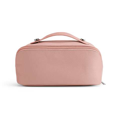 Trousse de toilette cuir recyclé personnalisable Macao