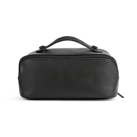 Trousse de toilette cuir recyclé personnalisable Macao