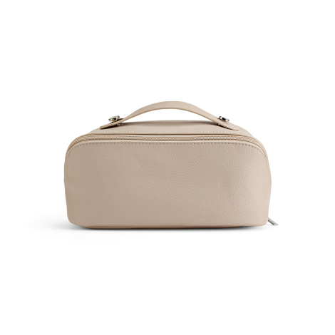 Trousse de toilette cuir recyclé personnalisable Macao
