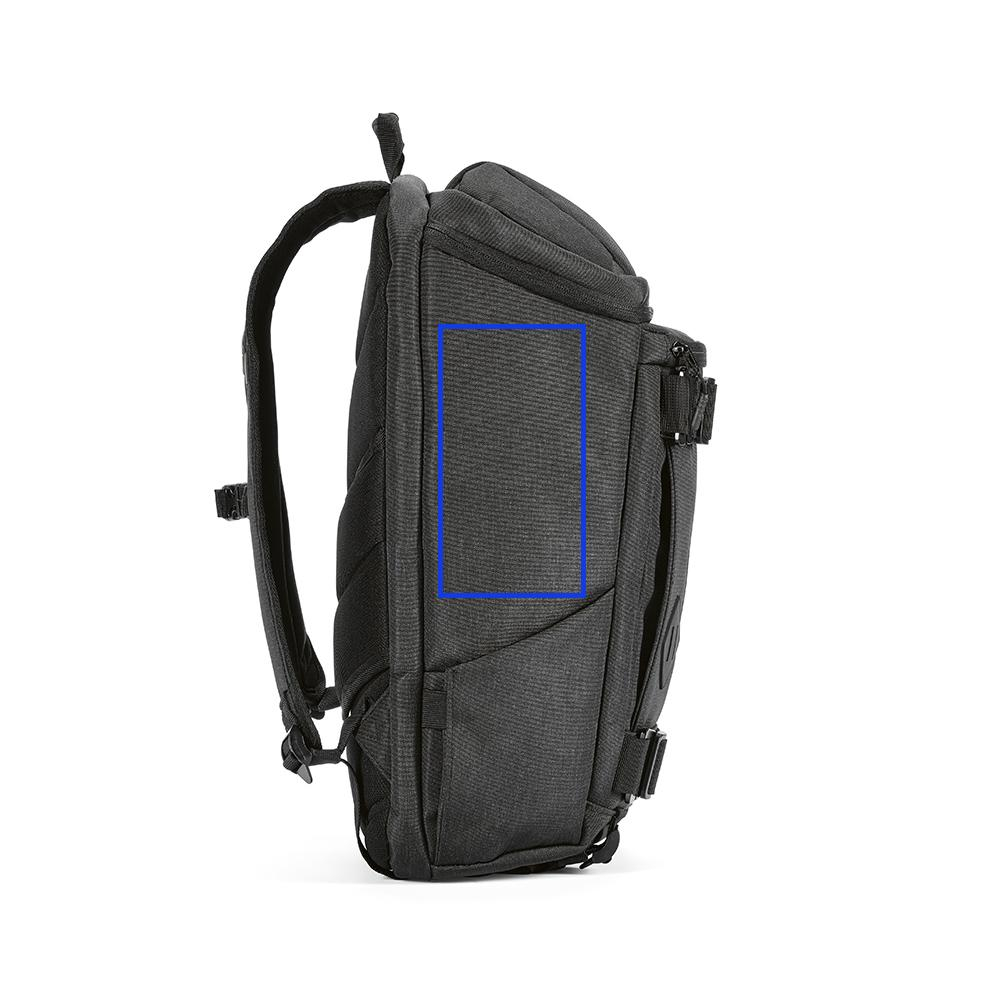 Sac à dos - Partie supérieure gauche