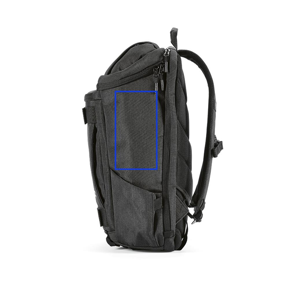 Sac à dos - Partie supérieure droite