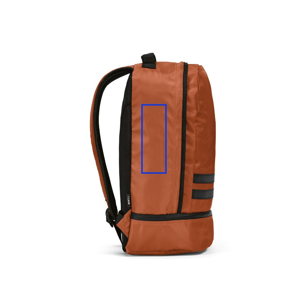Sac à dos - côté gauche