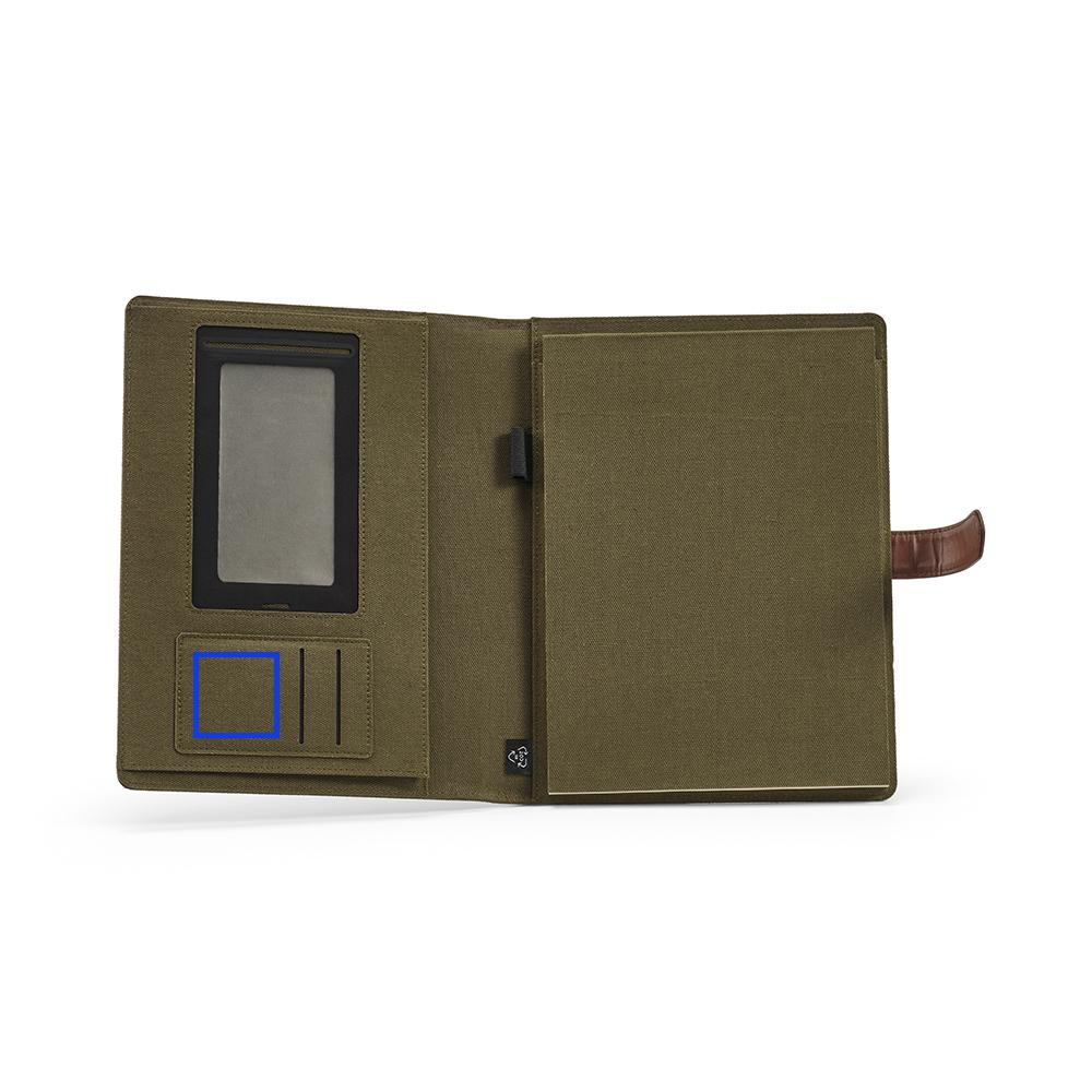 Conférencier - Pochette cartes - Intérieur