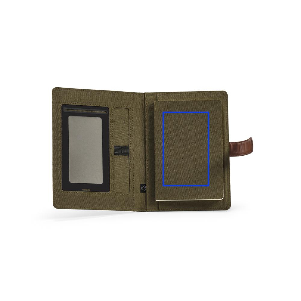 Pochette pour bloc-notes - Intérieur