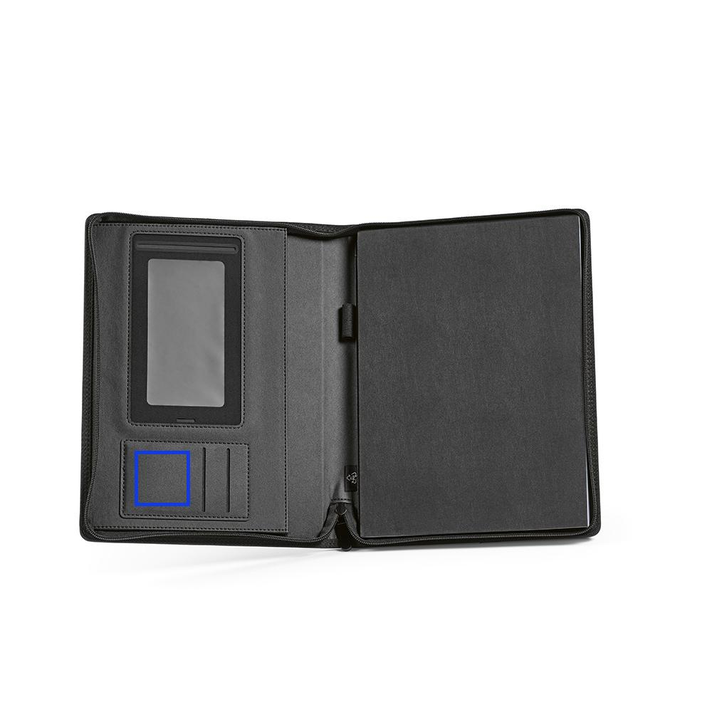 Conférencier - Pochette cartes - Intérieur