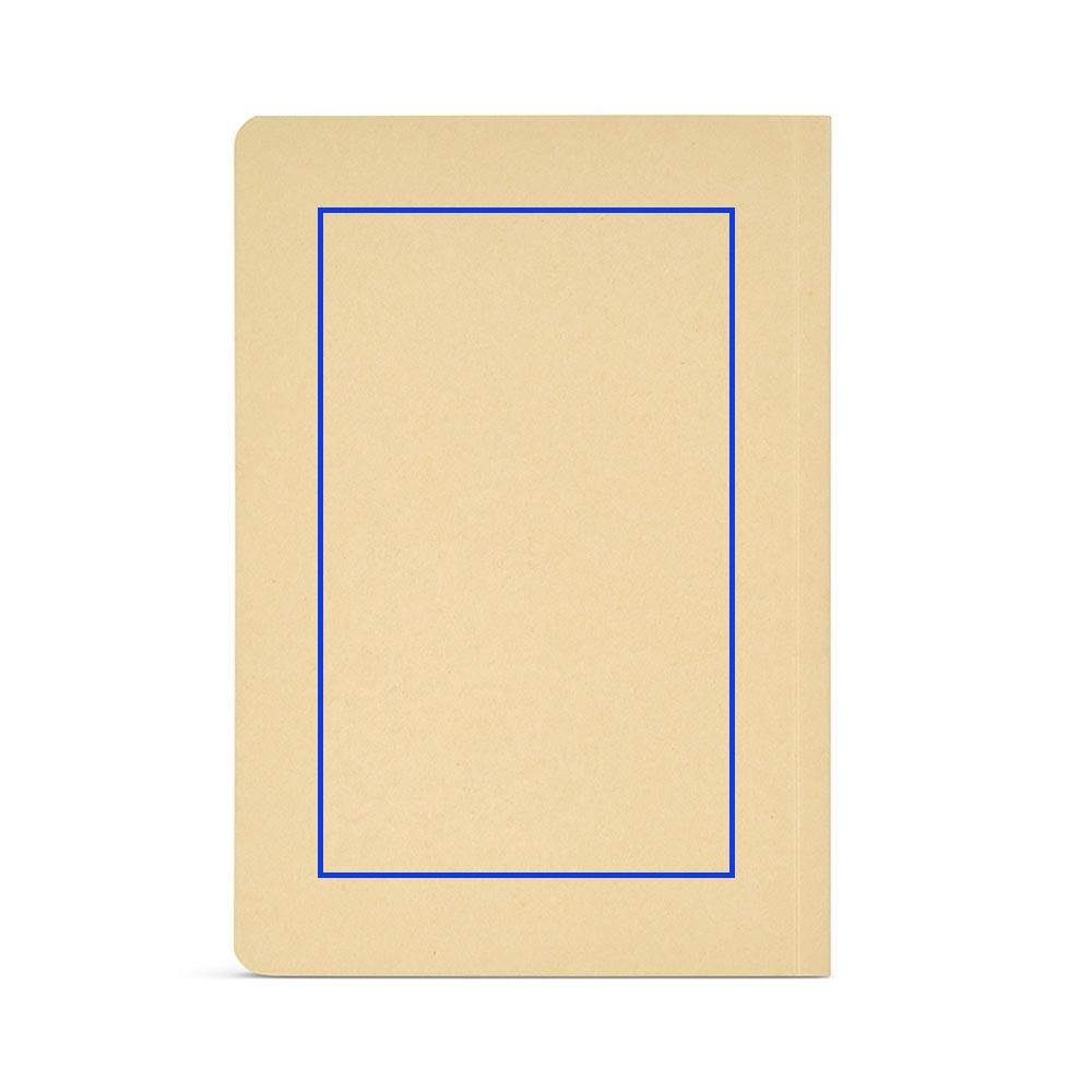 Bloc notes - Verso