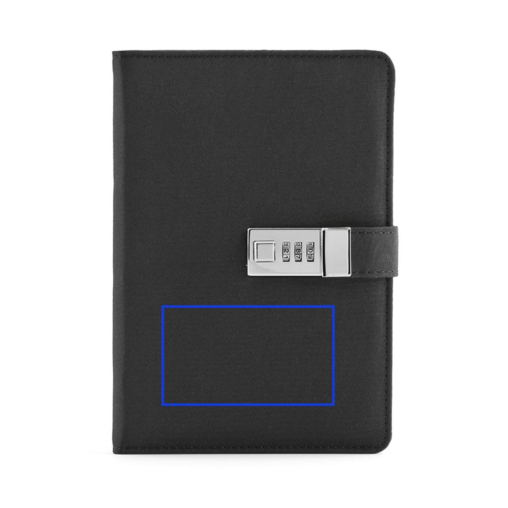 Bloc notes - Avant inférieur
