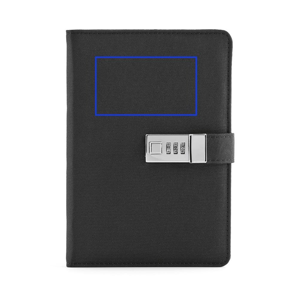 Bloc notes - Avant supérieur