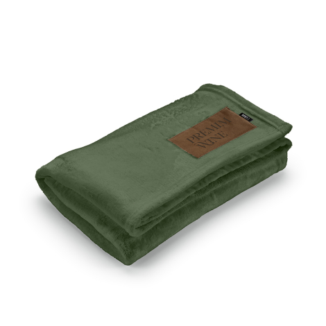 Couverture personnalisable rPET 240g 120x160cm Van Eyck