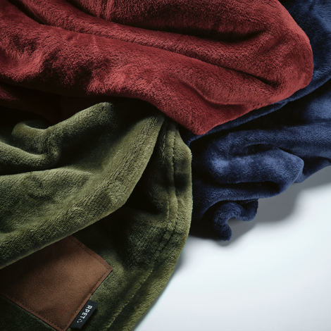 Couverture personnalisable rPET 240g 120x160cm Van Eyck