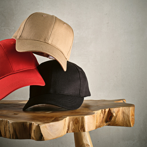 Casquette publicitaire coton recyclé 280g Darrell Cap